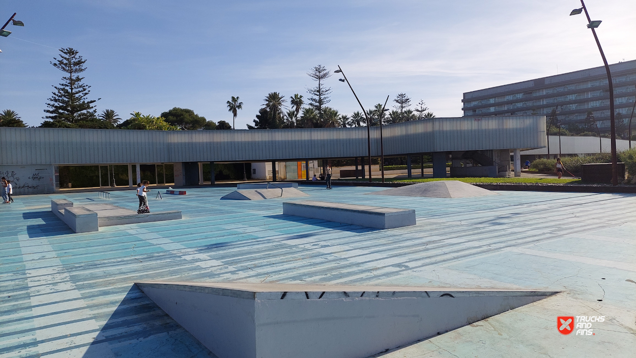 Parque Genovés skatepark